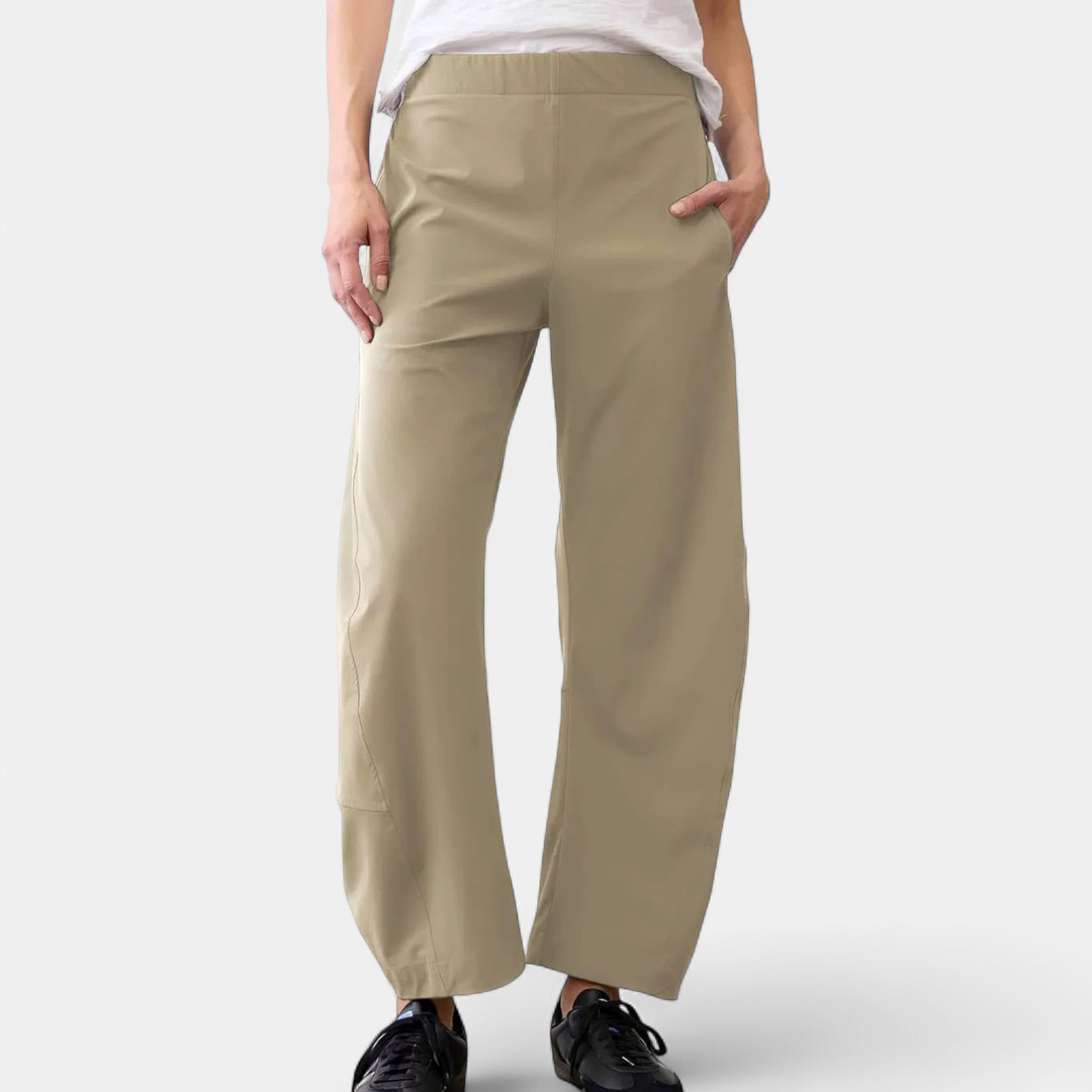 SLOANE™ – Relaxed Wide-Leg Commuter Pants
