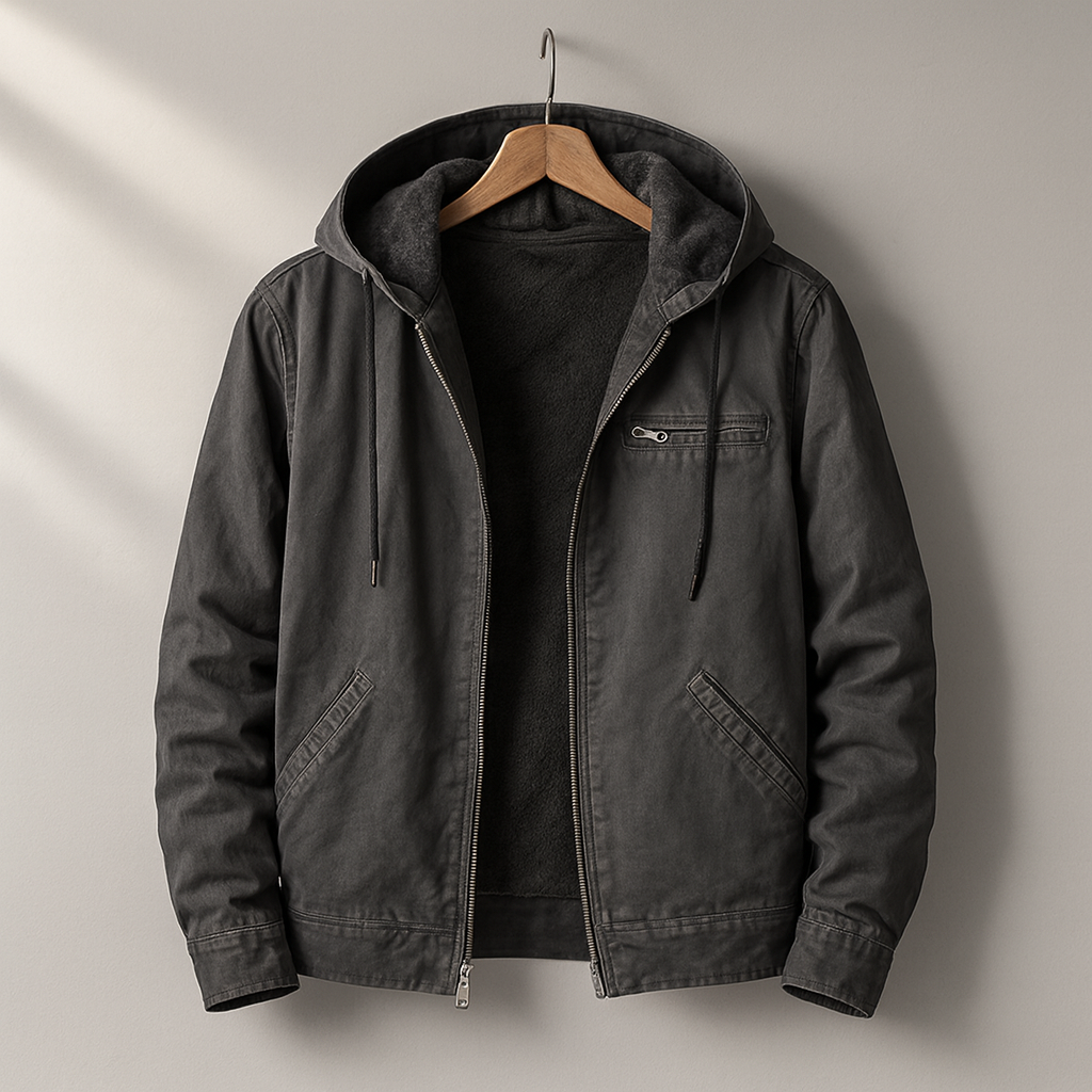 Aldrich - Sherpa-Lined Jacket