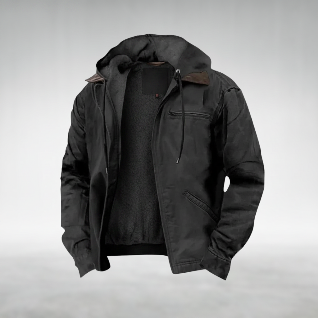 Maxwell - Casual Hooded Jacket