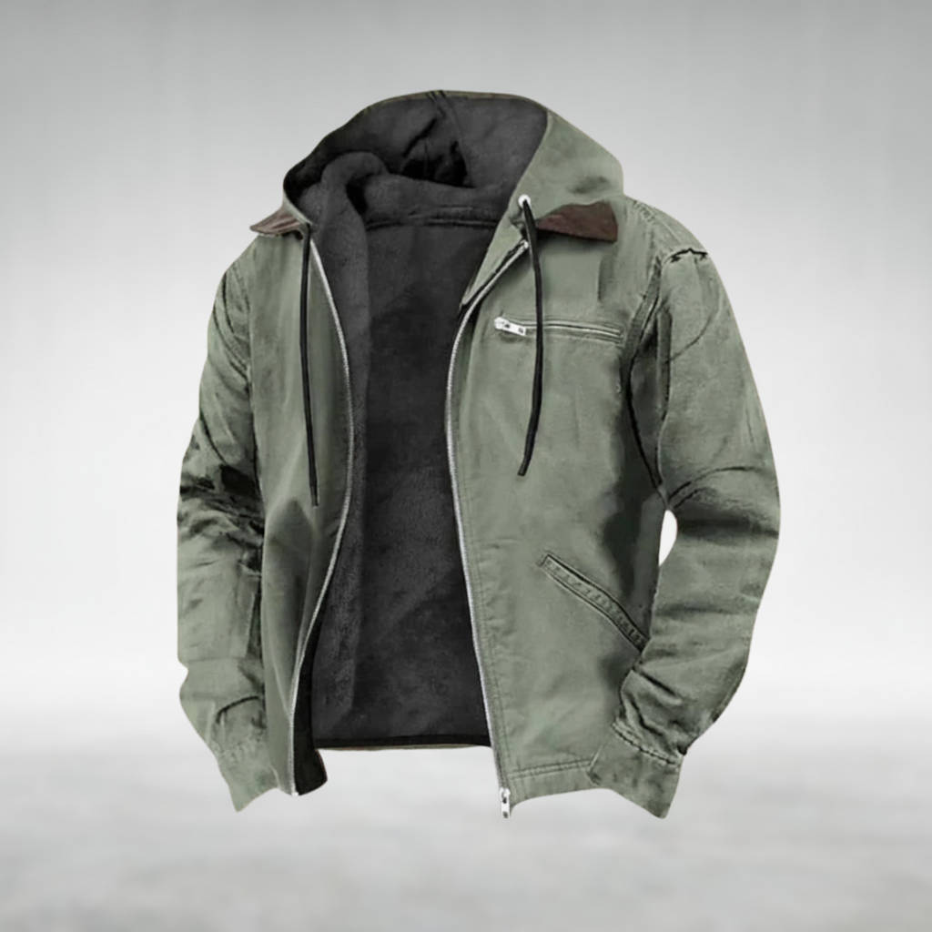 Maxwell - Casual Hooded Jacket