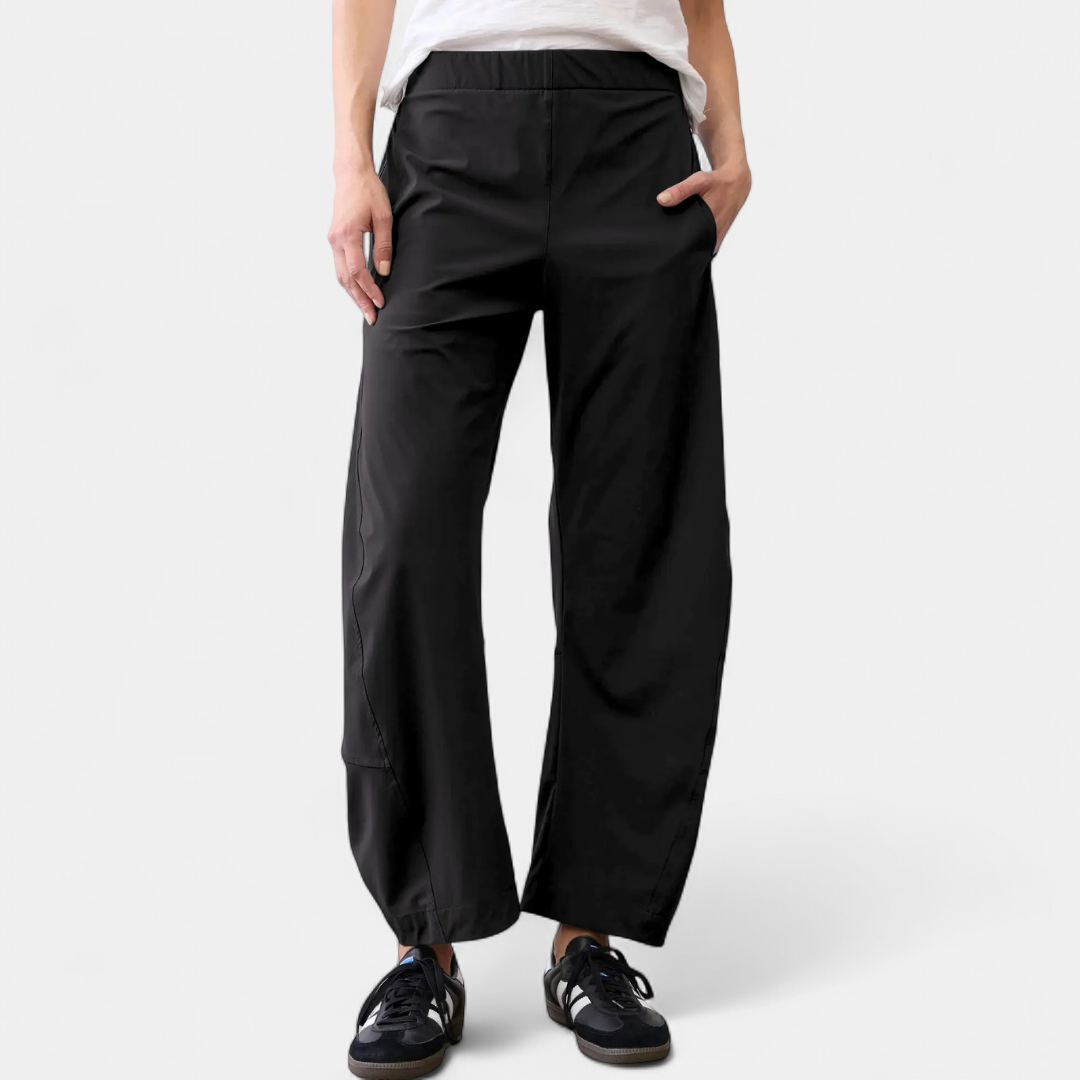 SLOANE™ – Relaxed Wide-Leg Commuter Pants