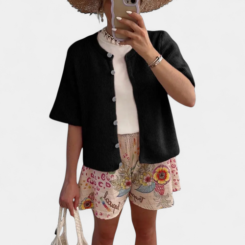 BLYTHE™ – Casual Knit Button Cardigan