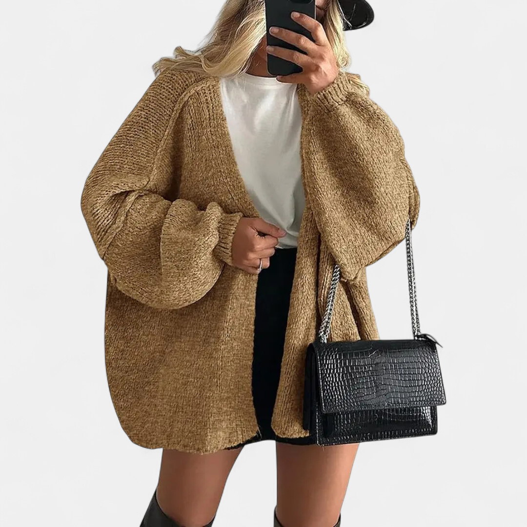 NADIA™ – Relaxed Knit Everyday Cardigan