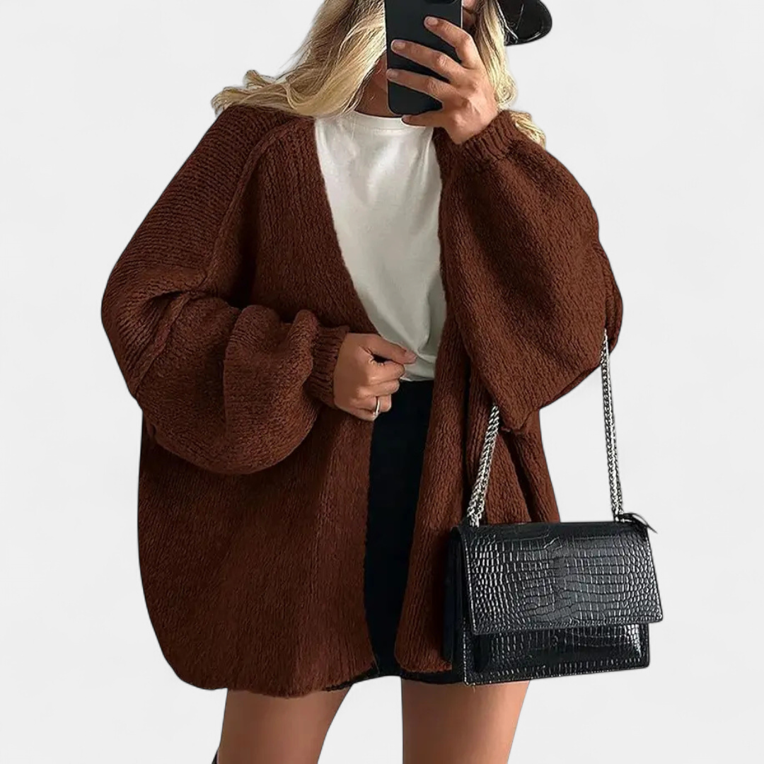 NADIA™ – Relaxed Knit Everyday Cardigan