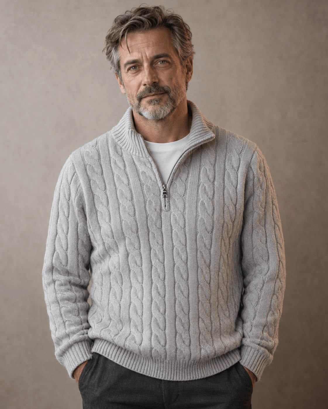 André Ferran Caldwell Knit Pullover