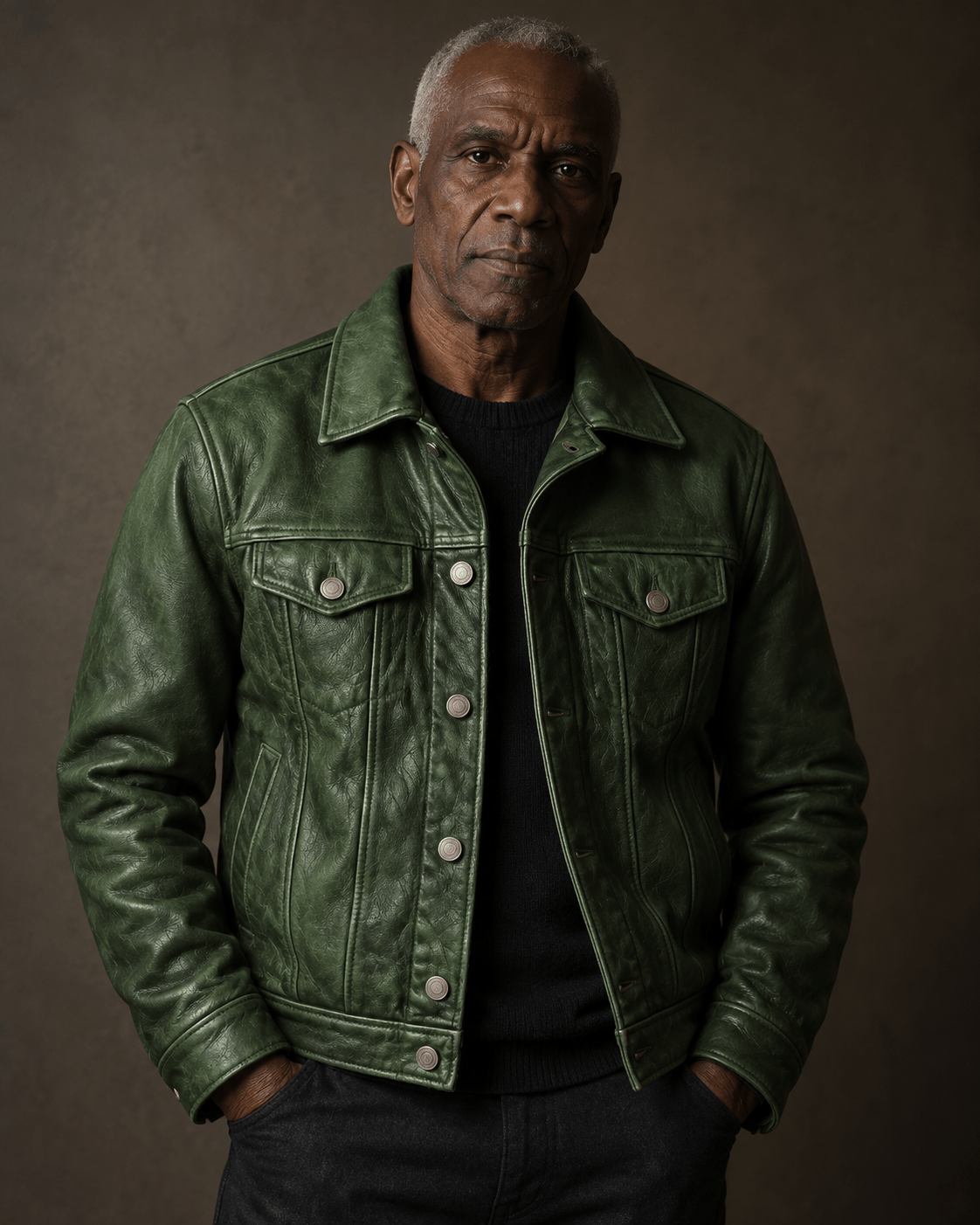 Vintage Leather Jacket