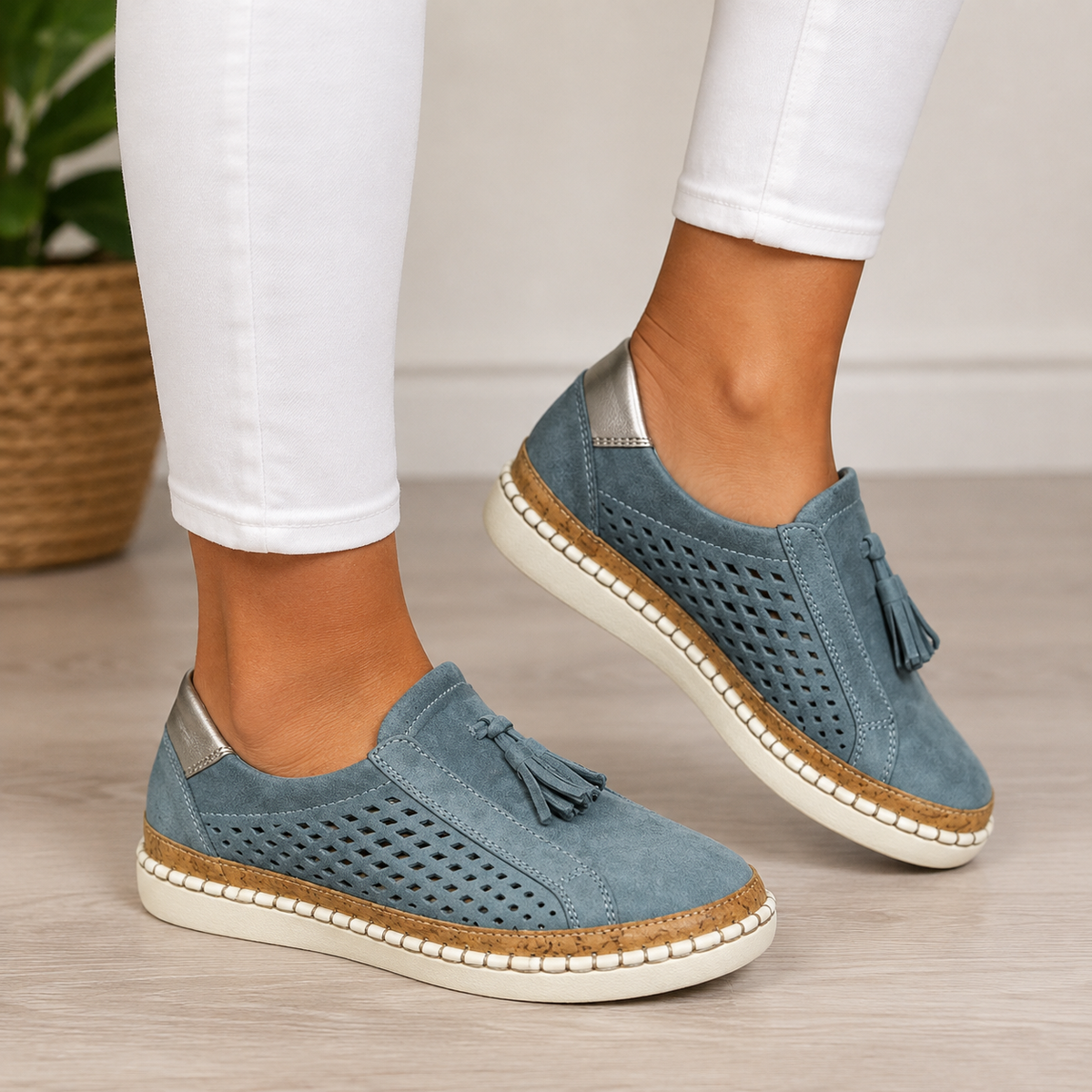 Cordelia Orthopedic Comfort Moccasins