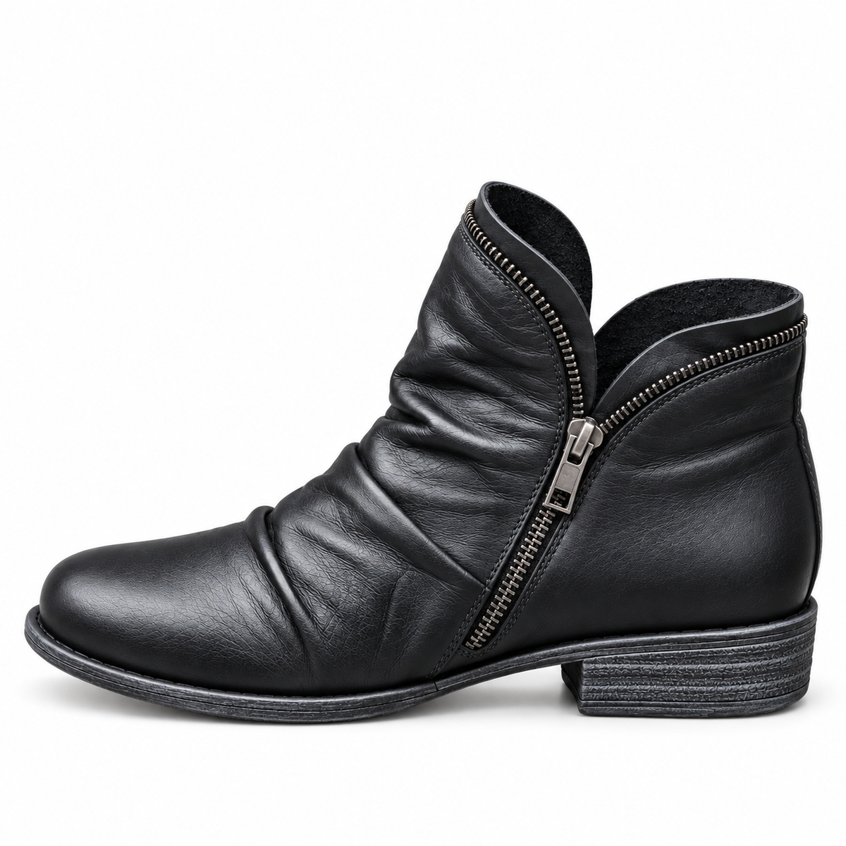Carmen Ankle Boots - Black