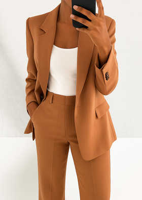 Brown