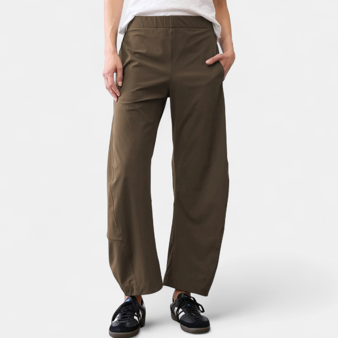 SLOANE™ – Relaxed Wide-Leg Commuter Pants