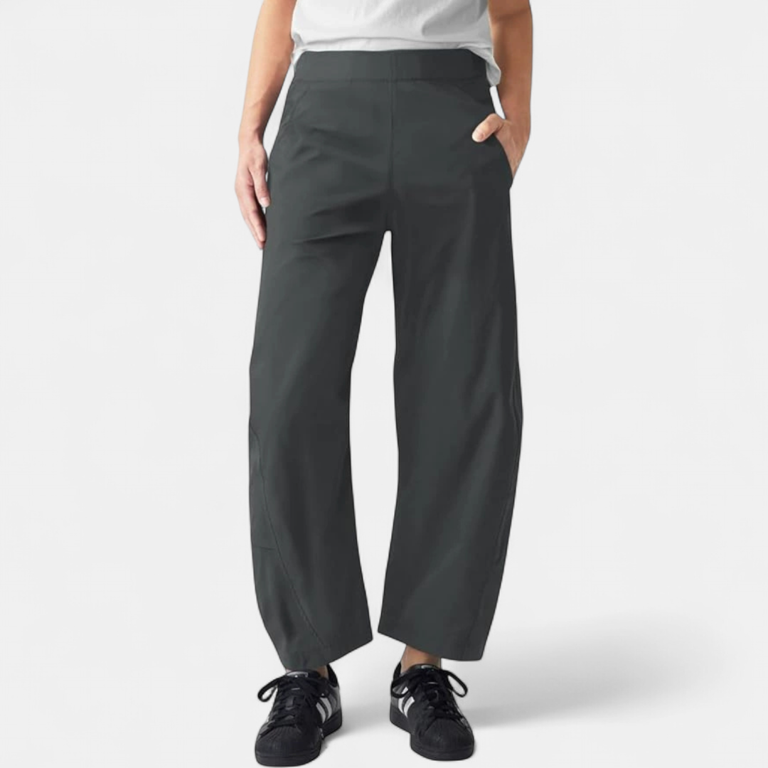 SLOANE™ – Relaxed Wide-Leg Commuter Pants