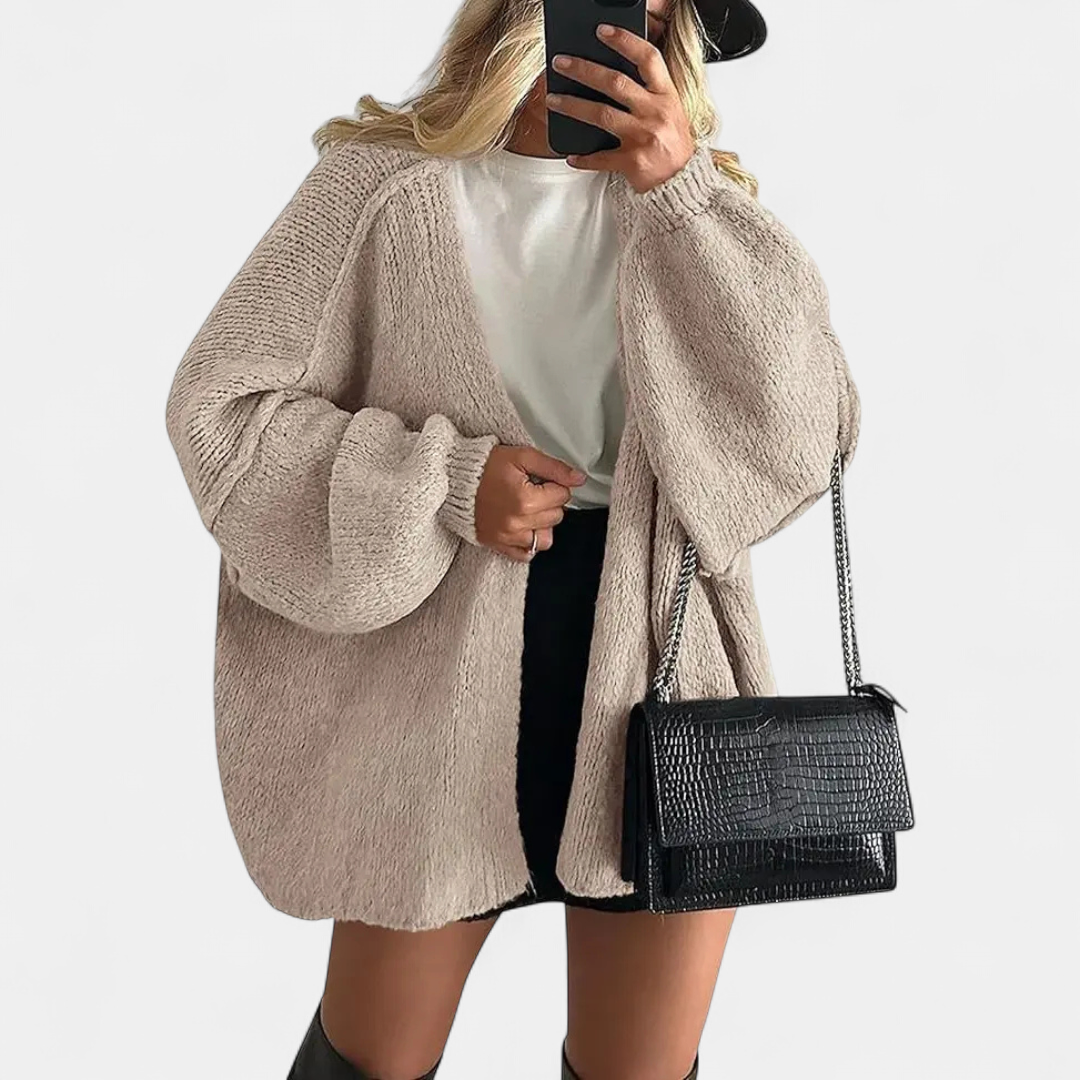 NADIA™ – Relaxed Knit Everyday Cardigan