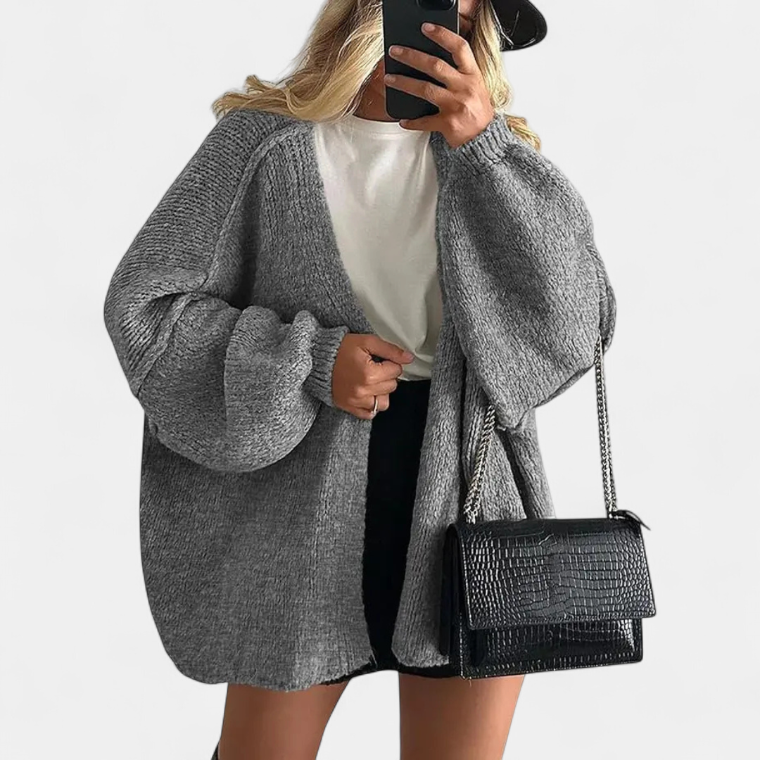 NADIA™ – Relaxed Knit Everyday Cardigan