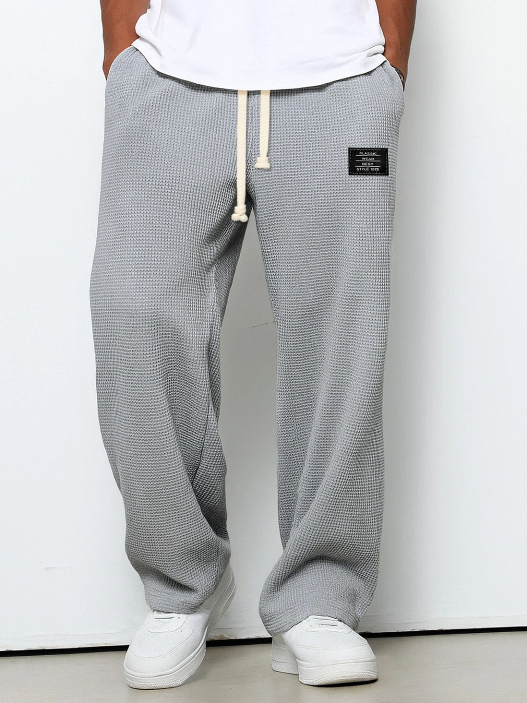 Vernon Everyday Comfort Pants in Gray