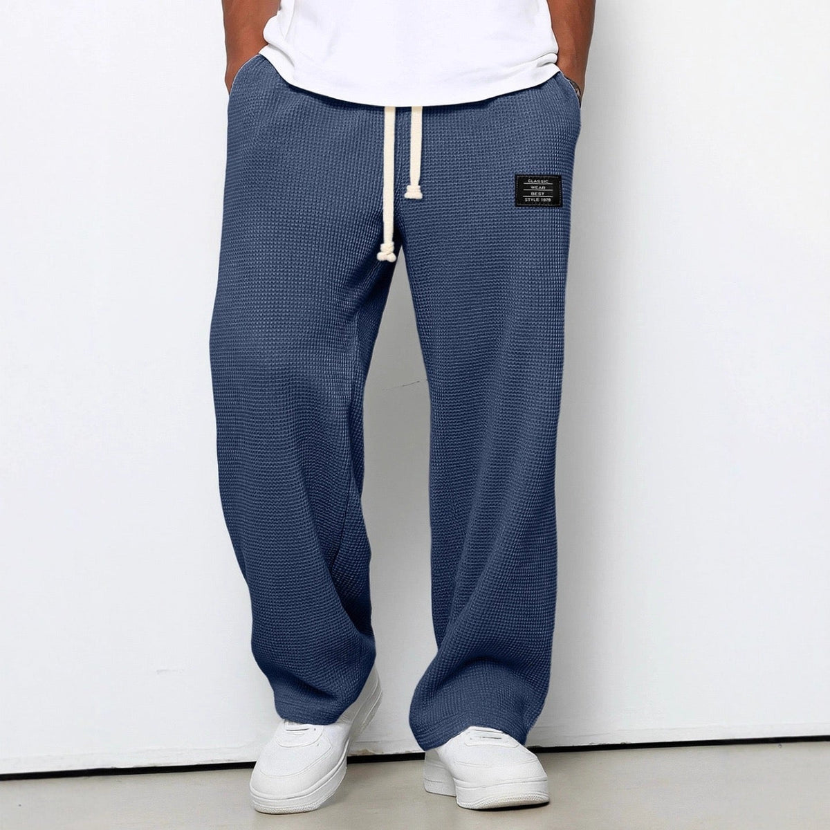 Vernon Everyday Comfort Pants in Blue