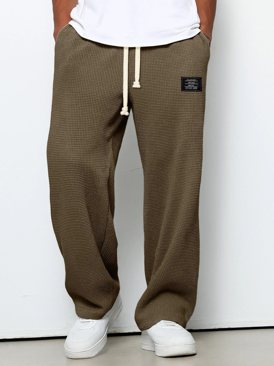 Vernon Everyday Comfort Pants in Dark Brown
