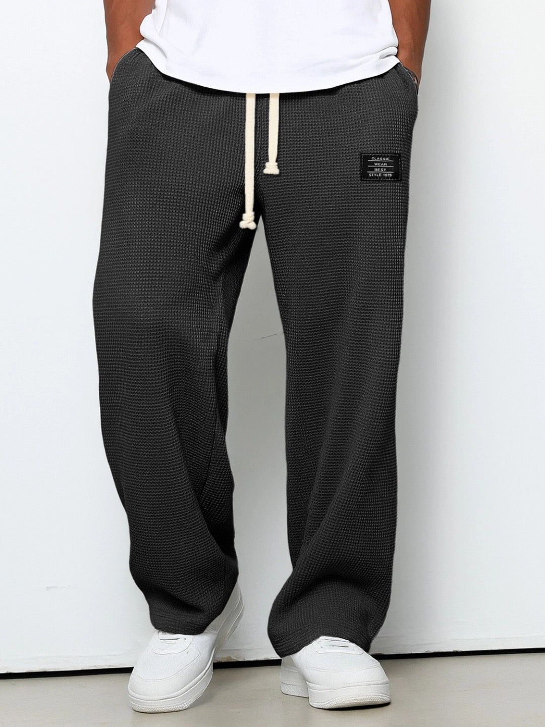 Vernon Everyday Comfort Pants in Black