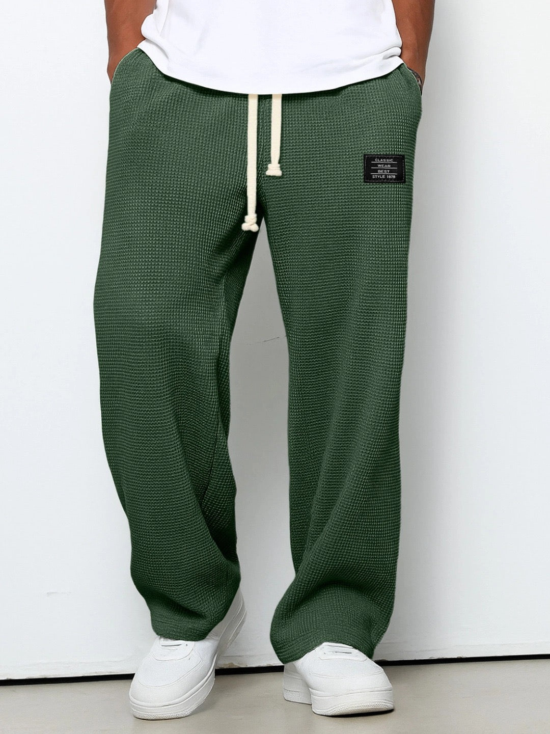 Vernon Everyday Comfort Pants in Dark Green