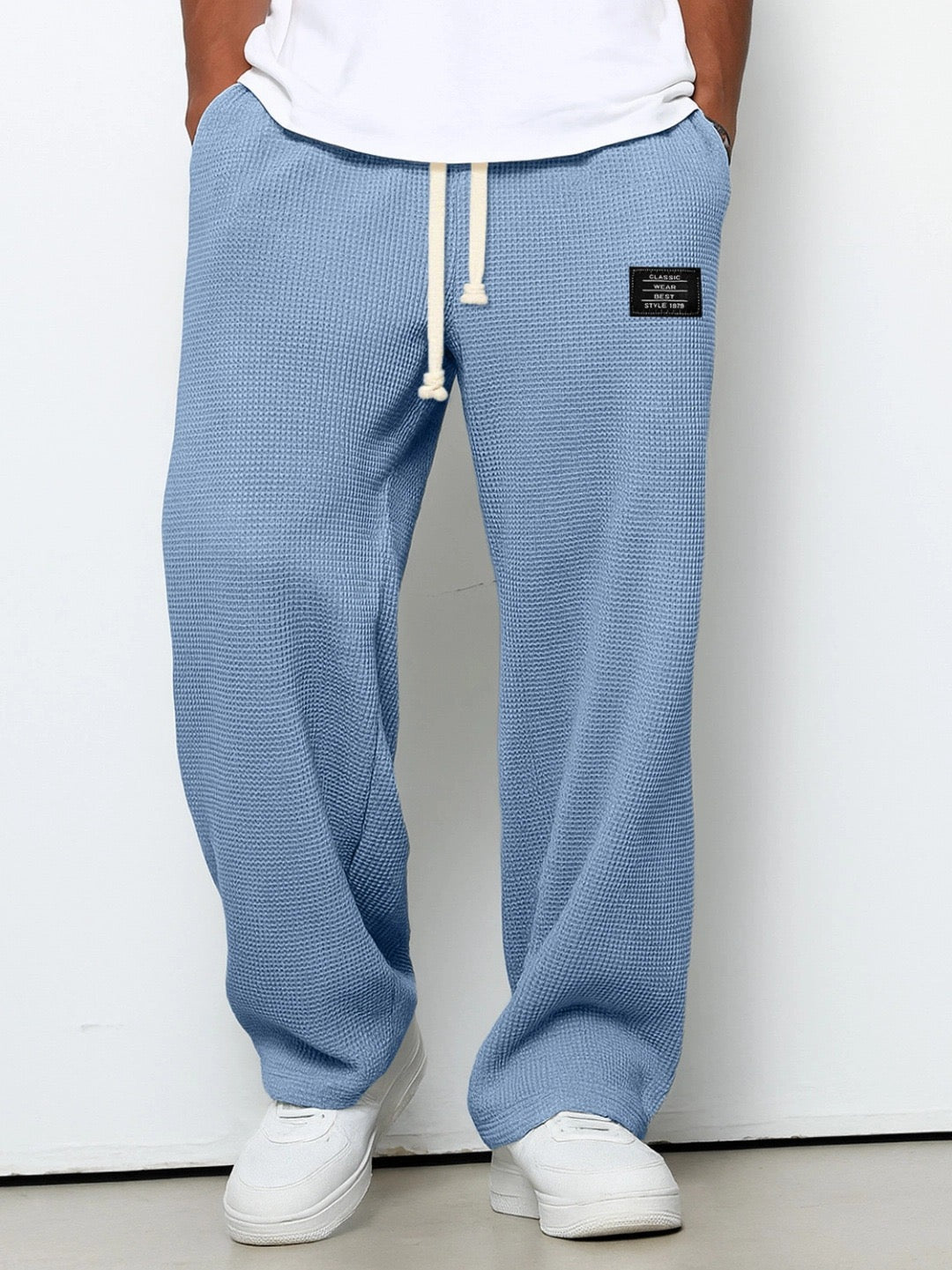 Vernon Everyday Comfort Pants in Sky Blue