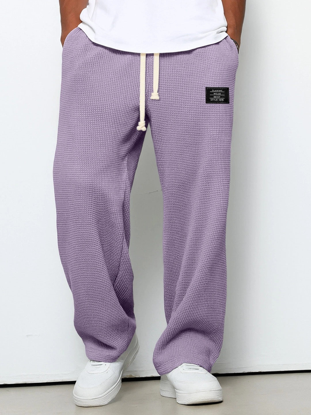 Vernon Everyday Comfort Pants in Purple