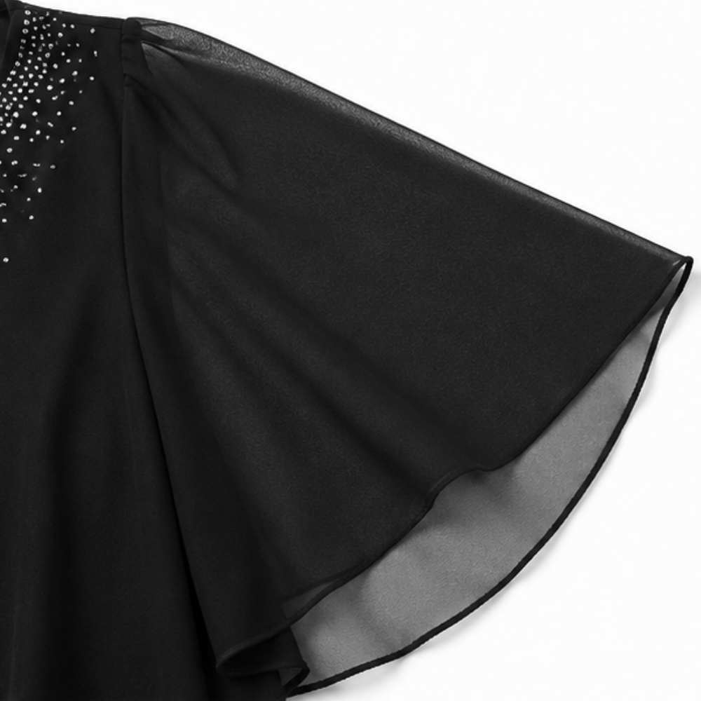 Wilma Elegant Draped Dress