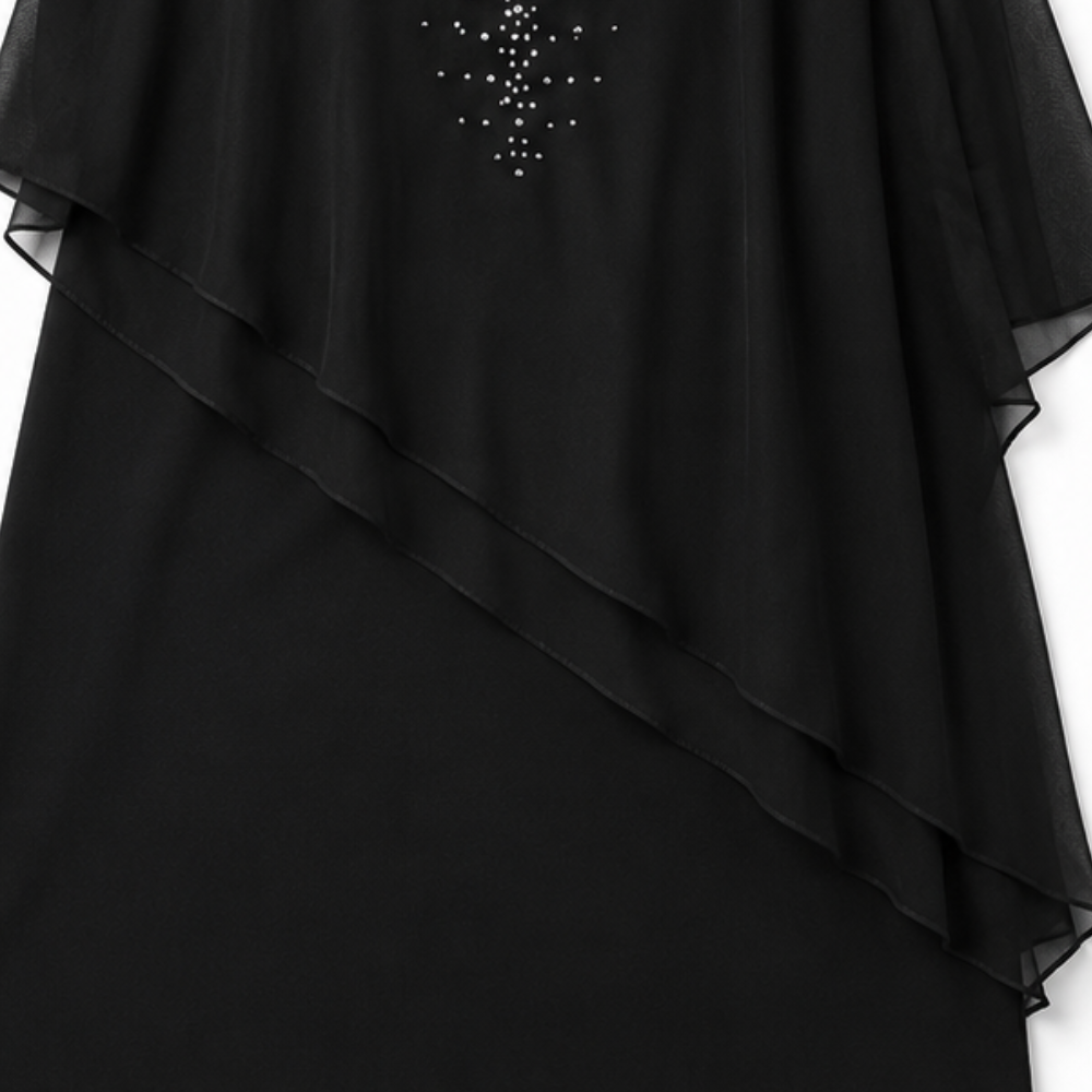 Wilma Elegant Draped Dress