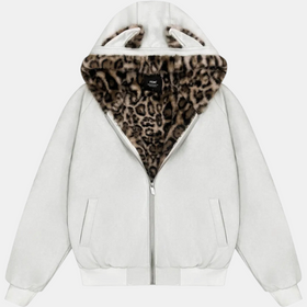Leopard Fur Beige