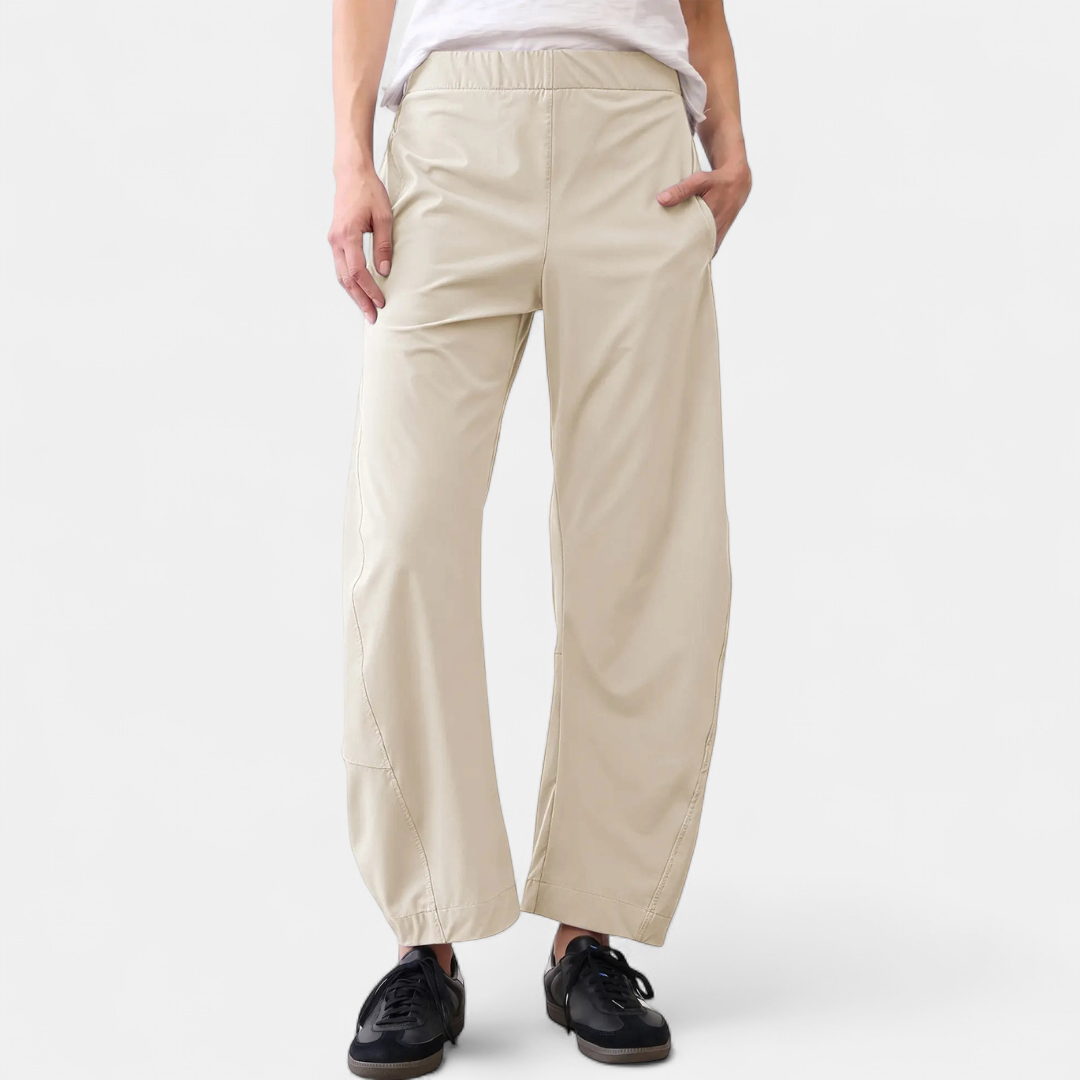 SLOANE™ – Relaxed Wide-Leg Commuter Pants