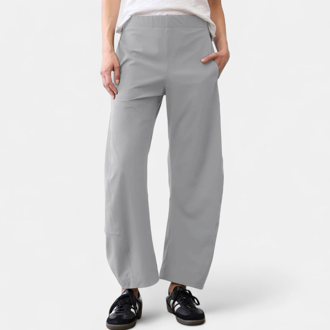 SLOANE™ – Relaxed Wide-Leg Commuter Pants