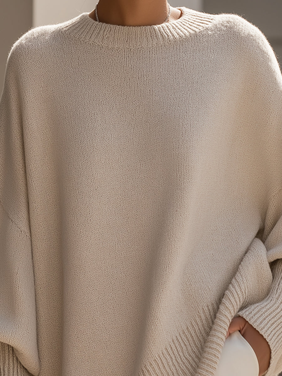 Linda sweater detail