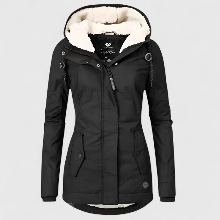 Marguerite | Women's Waterproof Hooded Winter Coat