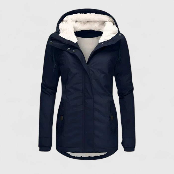 Marguerite | Women's Waterproof Hooded Winter Coat