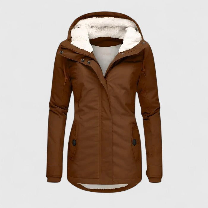 Marguerite | Women's Waterproof Hooded Winter Coat