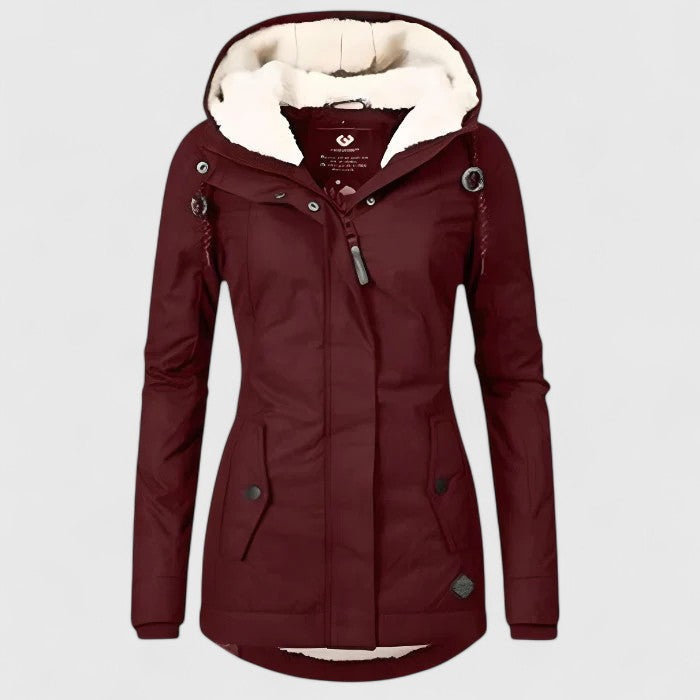 Marguerite | Women's Waterproof Hooded Winter Coat
