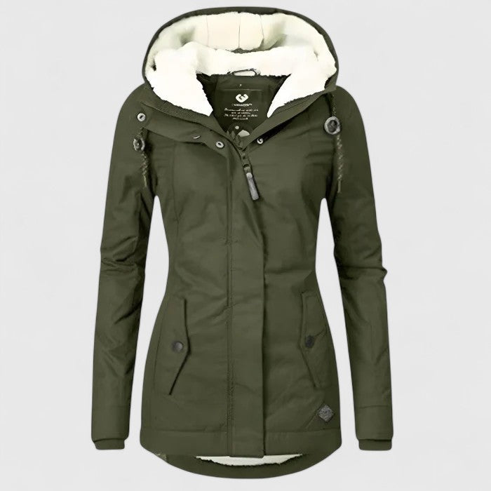 Marguerite | Women's Waterproof Hooded Winter Coat