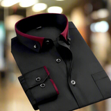 Leonard | Classic Long-Sleeve Shirt