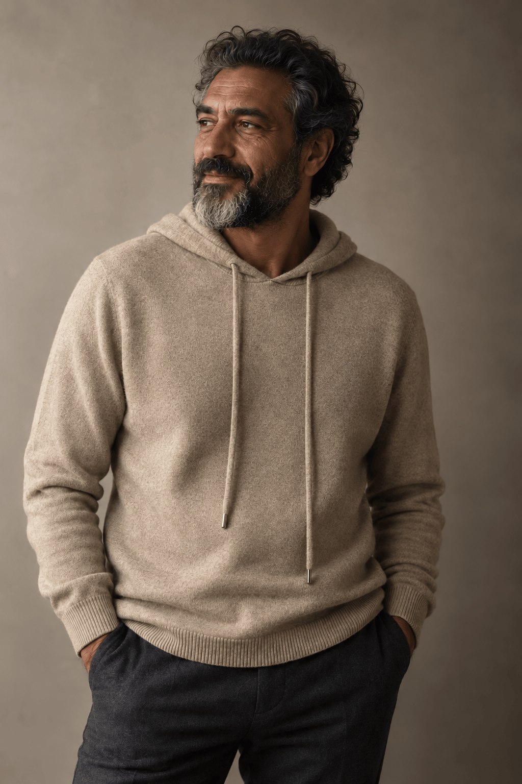 Merino Wool Hoodie