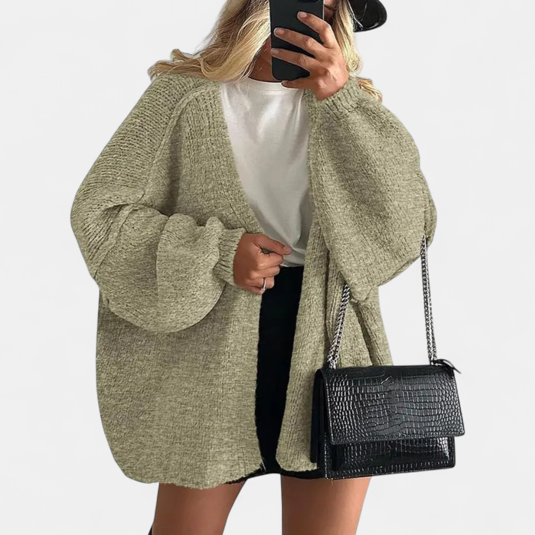 NADIA™ – Relaxed Knit Everyday Cardigan
