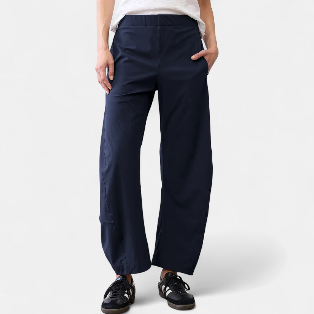 SLOANE™ – Relaxed Wide-Leg Commuter Pants