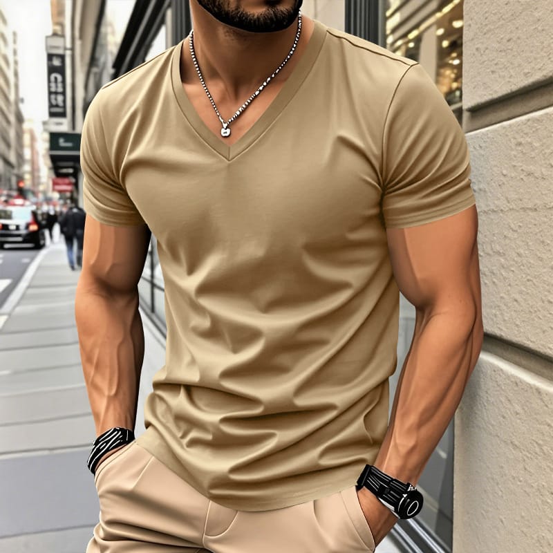 Lido V-Neck Tee