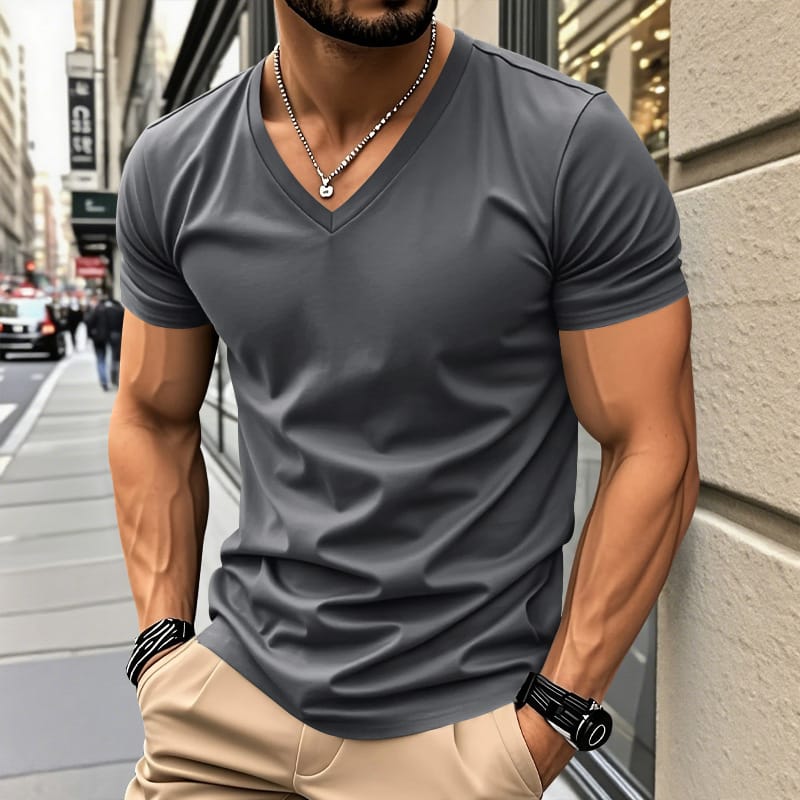 Lido V-Neck Tee