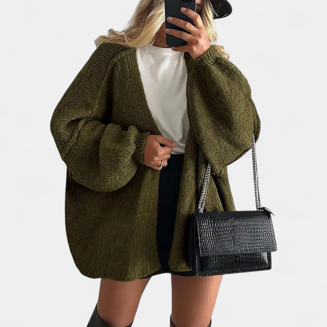 NADIA™ – Relaxed Knit Everyday Cardigan