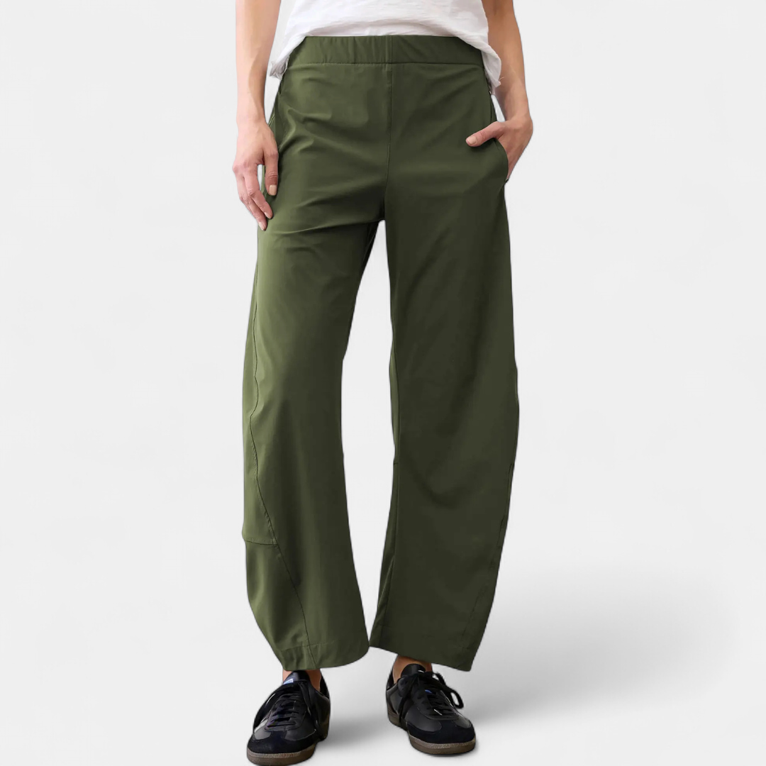 SLOANE™ – Relaxed Wide-Leg Commuter Pants