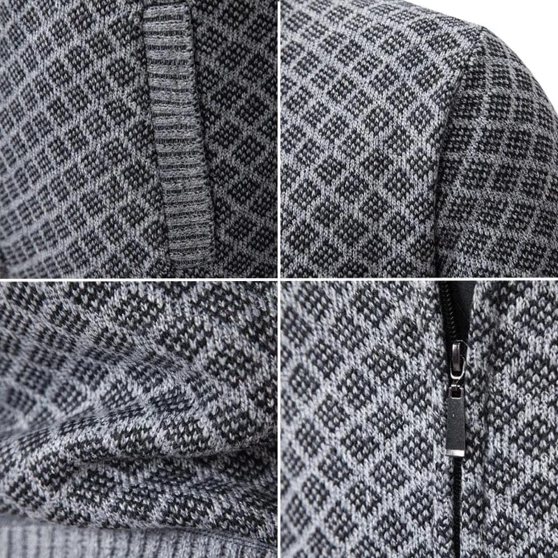 Montpellier Zip-Up Sweater