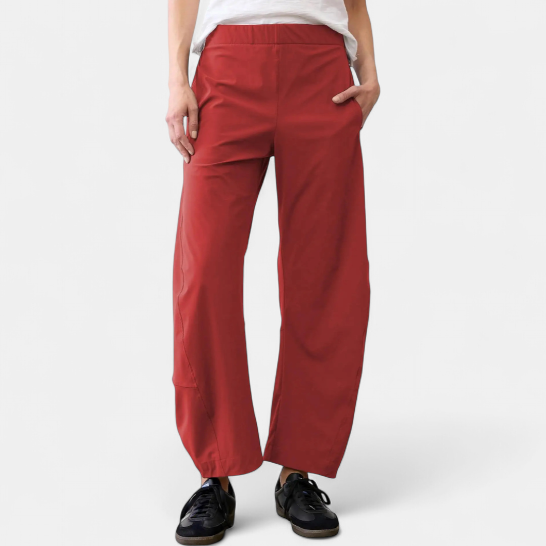 SLOANE™ – Relaxed Wide-Leg Commuter Pants