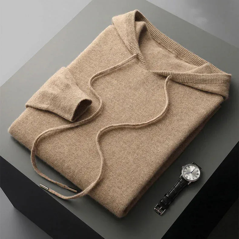 Merino Wool Hoodie