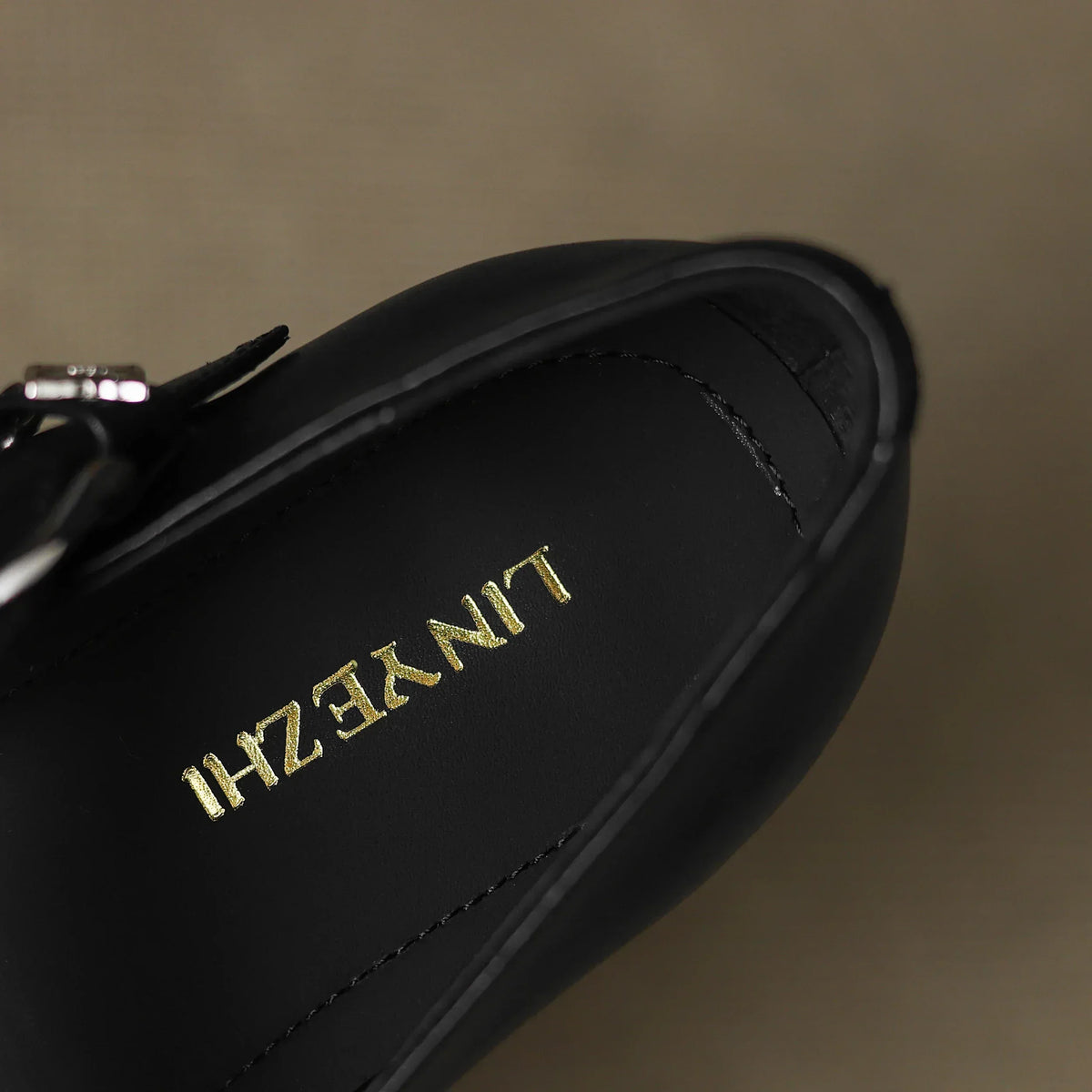 Elda Genuine Leather Flats