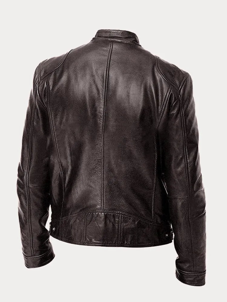Luis – Casual Leather Jacket