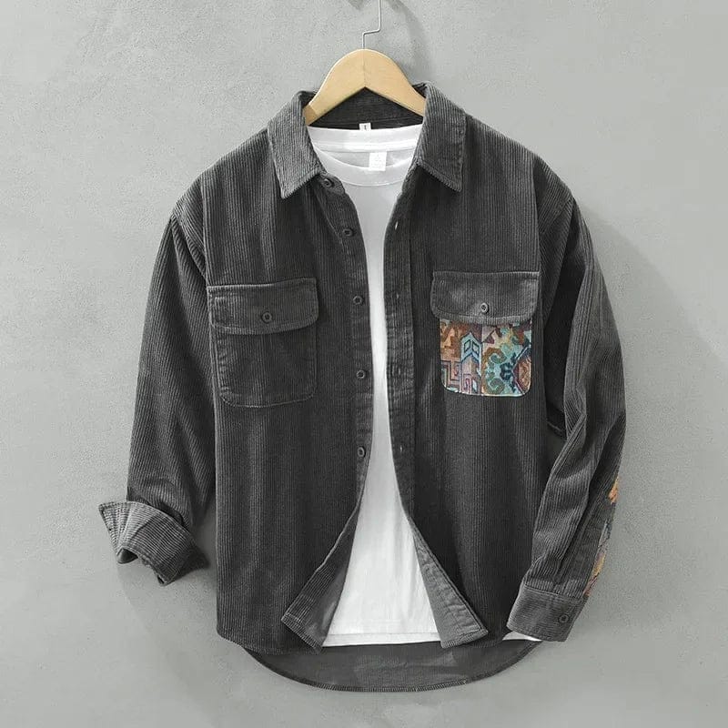 Ryan Corduroy Shirt