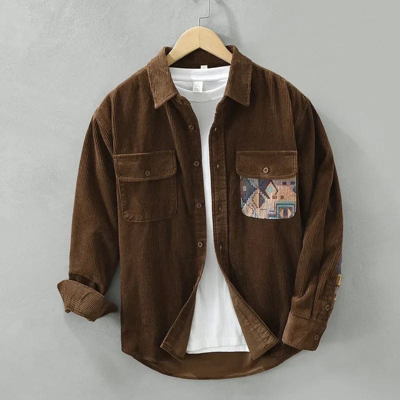 Ryan Corduroy Shirt